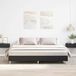 Maison Exclusive - Sommier sans matelas Noir 180x200 cm Matériau dérivé du bois