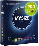 My.Size 49 mm Condoms - 3 Pieces