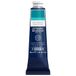Lefranc Bourgeois 301778 Fijne olieverf van uitstekende kwaliteit, lichtecht met een gelijkmatige consistentie, tube van 40 ml, ideaal voor spieraammen, canvas, schilderbord - Turquoise blauw