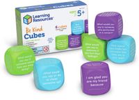 Learning Resources Be Kind Dobbelstenen - Set van 6 - 5+
