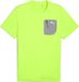 Puma Flex Pocket T-shirt Manches Courtes Vert M