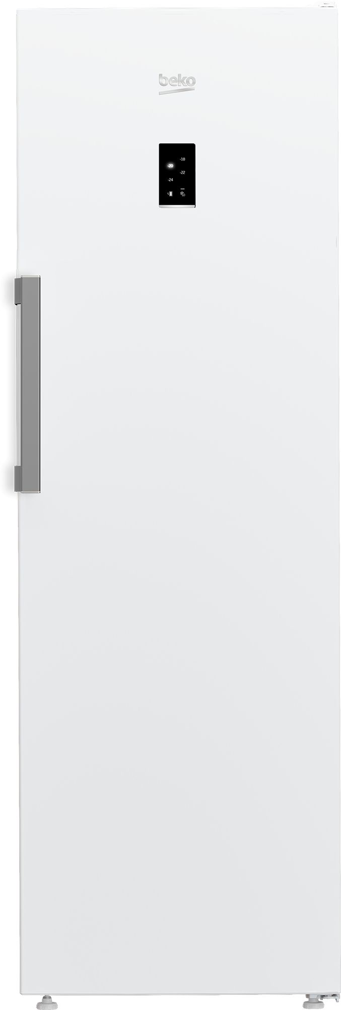 Beko B7RFNE316W Vriezer Vrieskast Vrijstaand 286 l C Wit