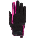 V Quattro Design Rush 18 dameshandschoenen, zwart/roze, maat S