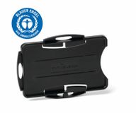 Durable 898910 Badgehouder Kunststof Zwart