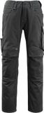 Mascot Pantalon avec poches genoux 12479-203 - Noir - C46