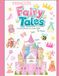Princess Fairy Tales Coloring Book for Kids
