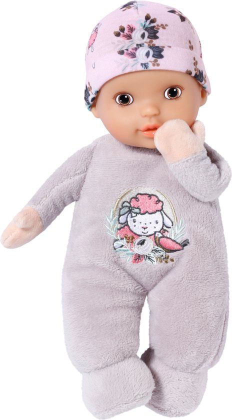 Baby Annabell Slaap Lekker voor baby's (30 cm) - Babypop - Roze