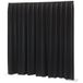 Wentex P&D Curtain Dimout 300x300 Pipe & Drape geplooid gordijn noir