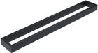 Shenzhen Haorui Industrial Technology Co., Ltd. Porte-serviettes - Acier inoxydable - Noir - 60 cm