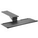 RICOO PC-toetsenbordlade Tilt CZ0300 Swivel Onder Bureau Lade Ergonomische Plank met Schuiflopers Verstelbare Computer Toetsenbord Mount Zwart
