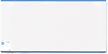 175 HERMÄX book cover 240x440 mm normal length blue border