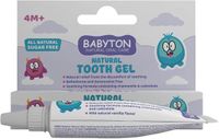 BABYTON - Natuurlijke Baby Tandgel - Verlicht pijn doorkomende tandjes - Baby