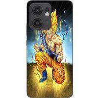 Oppo Hoesje voor Oppo Reno 13F, Goku knielend