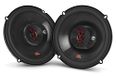 JBL STAGE3637F 6" 3-weg auto audio luidspreker zonder grill bundel