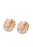 Gaya Leo E-Commerce Ltd. Gaya Earrings Rose Gold 14 Karaat Koper Vrouwen Volwassenen