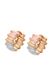Gaya Leo E-Commerce Ltd. Gaya Earrings Rose Gold 14 Karaat Koper Vrouwen Volwassenen