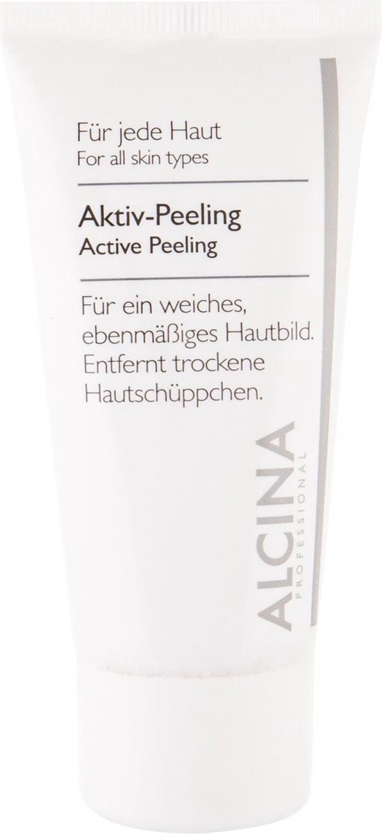 Alcina actieve peeling 2 x 50 ml