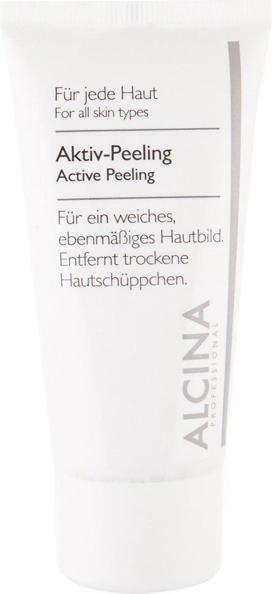 Alcina actieve peeling 2 x 50 ml - For All Skin Types