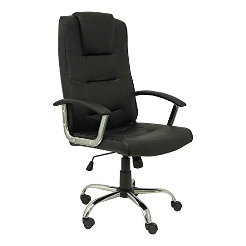 5Star New York fauteuil, leer, zwart, 66 x 83 x 32,50 cm