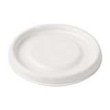 50 Bionic 50 stuks - deksel voor schalen 150.60 "Bionic" Ø 7,7 cm, wit