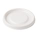 50 Bionic 50 stuks - deksel voor schalen 150.60 "Bionic" Ø 7,7 cm, wit