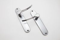 Tesa Assa Abloy MB5L800CR greep Barcelona lange plaat, chroom glans, zonder sleutel