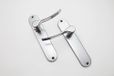 Tesa Assa Abloy MB5L800CR greep Barcelona lange plaat, chroom glans, zonder sleutel
