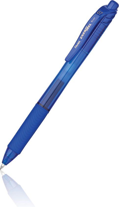 Pentel Energel-X Gel Pen - Blue - 0.4mm - 12 Pack
