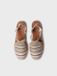 Toni Pons VINAROS espadrille compensée rayée végane pour femme