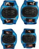 Tataway Disney Mickey Mouse kinderset met elleboogbeschermers en kniebeschermers voor rolsporten, skateboards en scooters. Maat XS (3-6 jaar)