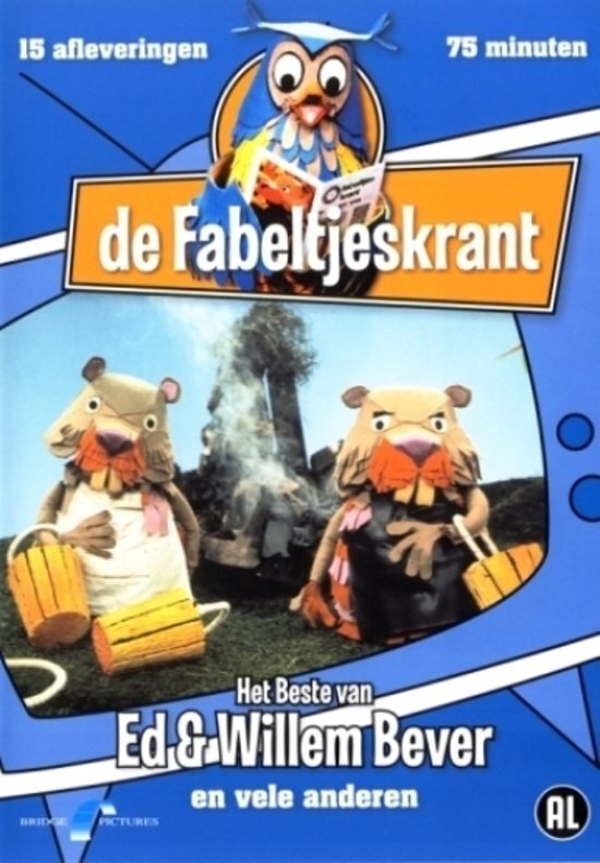 Ed & Willem Bever Fabeltjeskrant dvd