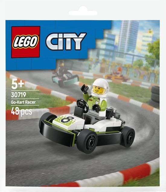 LEGO City - Go-kart Racer (paperbag) - 30719
