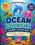 Ocean Adventure: Coloring & Activity Book