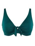 Vivisence Dames Bikinibh 3202 Badmode Bikinitop Zonder Patroon, Groen, 80C