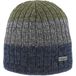 Eisglut Griffina Merino, made in Germany, gebreide muts
