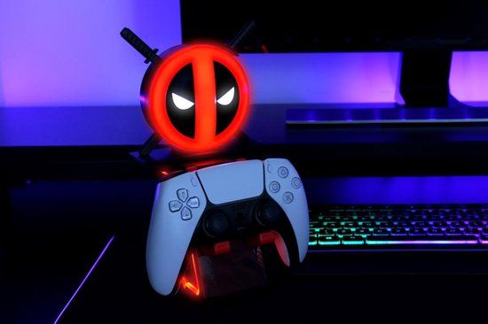 Cable Guys Ikon - Deadpool - Multicolor - Phone and Controller Stand - 5060525895586