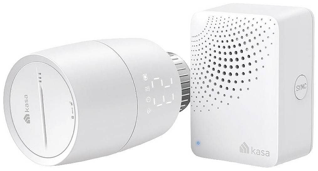 TP-Link KE100 KIT - Radiatorthermostaat - Starterset - incl hub (KH100) - Kasa smart - Wit