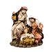 Klassieke kerststal, 1 stuk, kunsthars, 22 cm