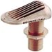 RECAMBIOS MARINOS SLU Crépine d'admission hors-bord en bronze 3/4 filetage (GS30601)