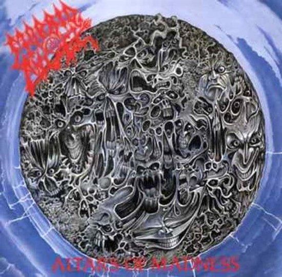 Morbid Angel - Altars Of Madness (LP) (White Vinyl)