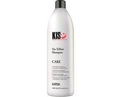 KIS No-Yellow Shampoo 1000ml - Zilver Shampoo voor Blond Haar