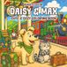 DAISY & MAX: Cute and Cozy Dog and Cat Coloring Book