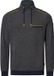Babista heren Sweatshirt - 48/50 - donkerblauw - Katoen - Regular Fit - Gemeleerd