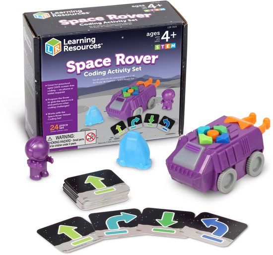 Learning Resources Code & Go Robot Muis Activiteitenset - 4+