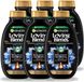 Garnier Loving Blends Shampoo Magnetic Charcoal Vette Hoofdhuid & Droge Lengtes Voordeelverpakking 6 x 300 ml