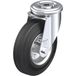 Blickle LER-VE 125R Zwenkwiel Wieldiameter: 125 mm Draagvermogen (max.): 100 kg 1 stuk(s)