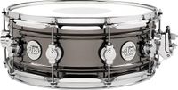DW Design Black Brass Snare 14"x6,5" - Snare drum