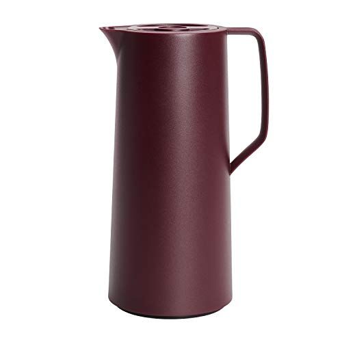 Emsa Motiva thermoskan - 1 liter - wijnrood