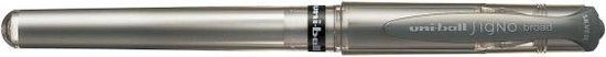 Uni-Ball UM-153 Signo Broad Gel Pen - Silver