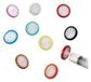 Filtres à cartouche pour HPLC, en verre, diamètre 30 mm, porosité 1-2 μm, couleur orange, boîte de 100 pièces